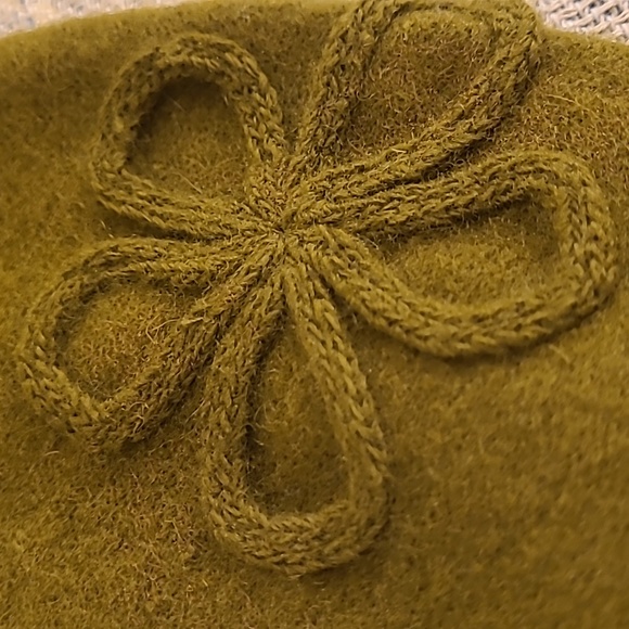 Anthropologie Blossom Story Wool Beret - NWT - Picture 4 of 5